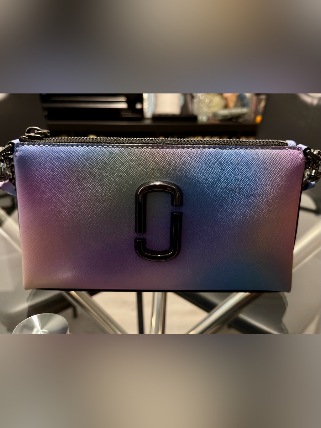 Marc Jacobs The Airbrush Snapshot Clutch